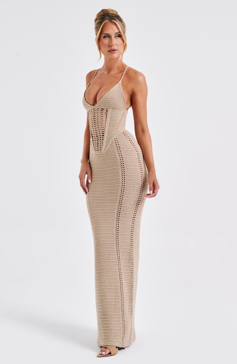 MAYA SUN MAXI DRESS